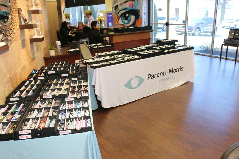 ck-nike-table-glasses-at-parenti-morris