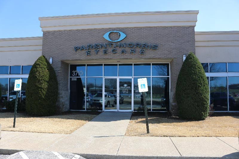 parenti-morris-eyecare-office-front-view